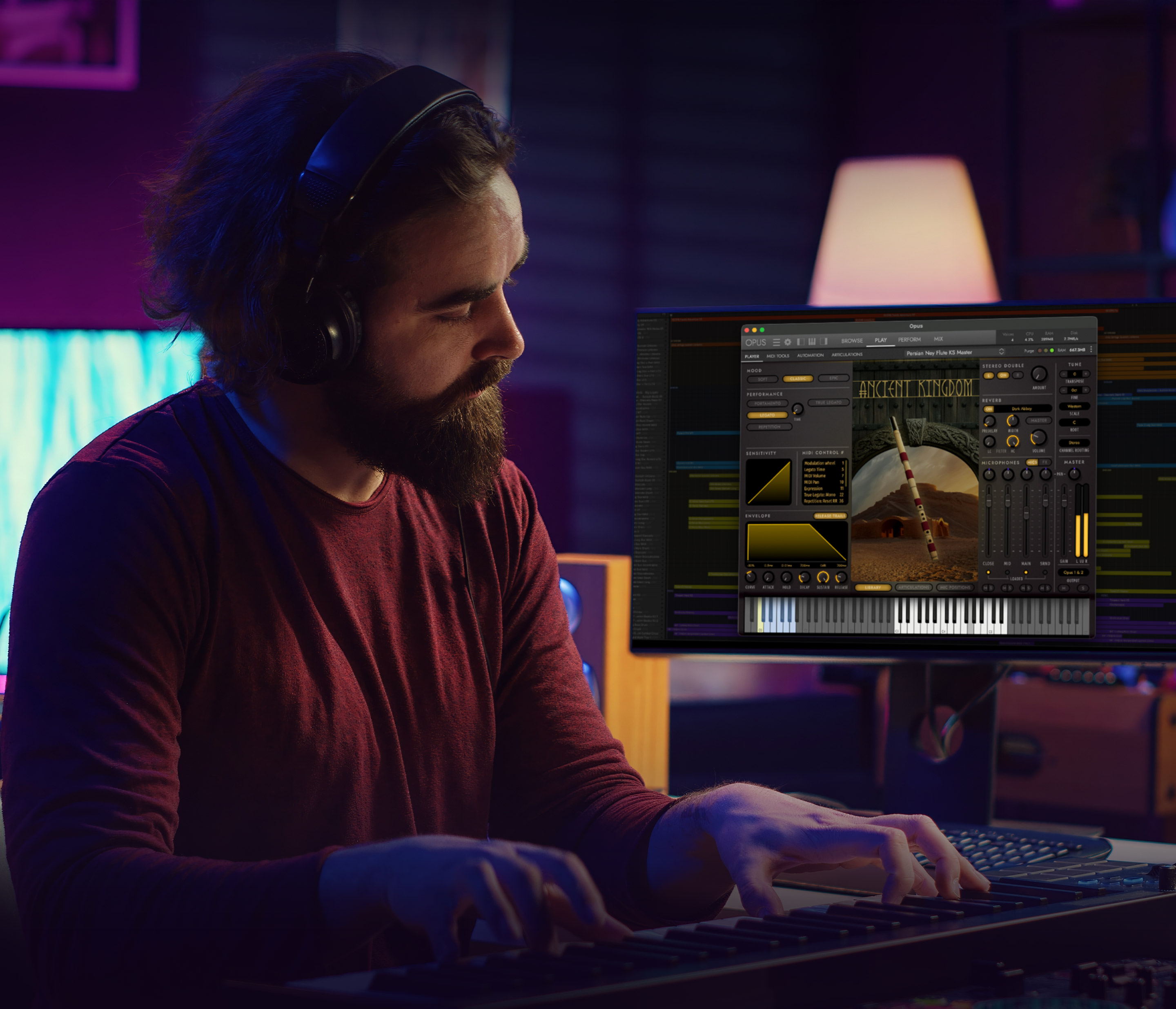 Ancient Kingdom Composer