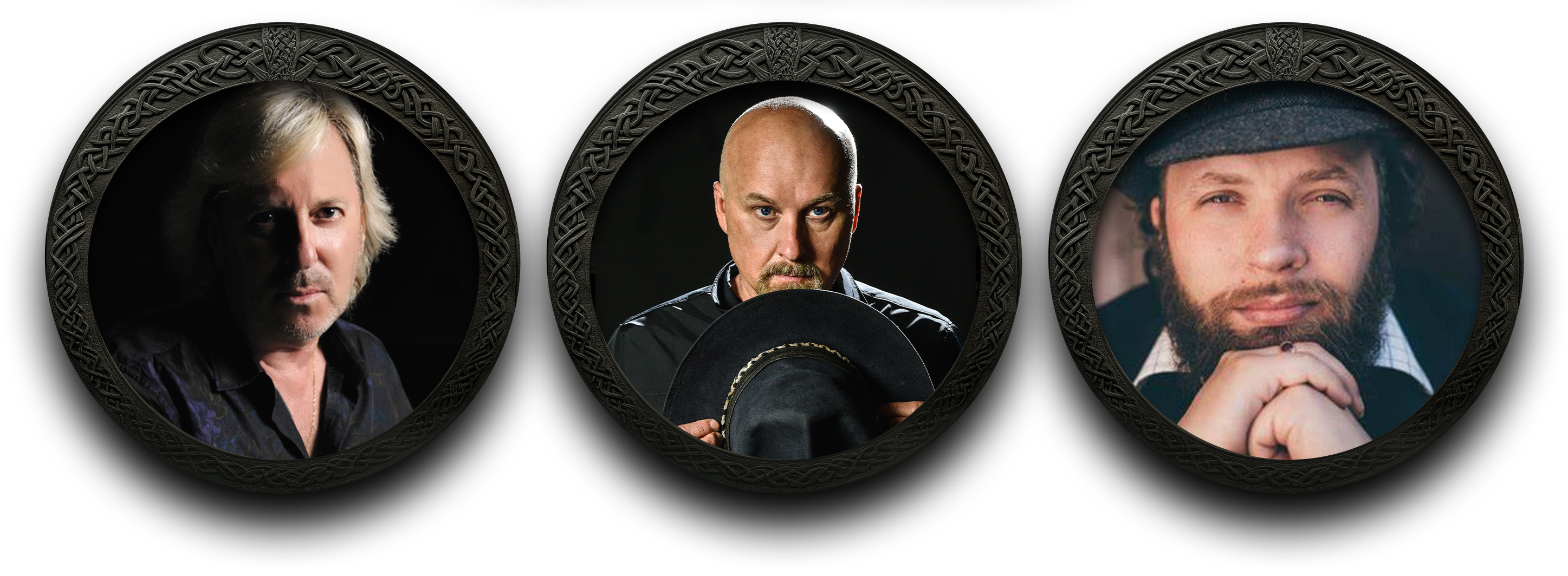 Doug Rogers, Nick Phoenix, Saulius Petreikis