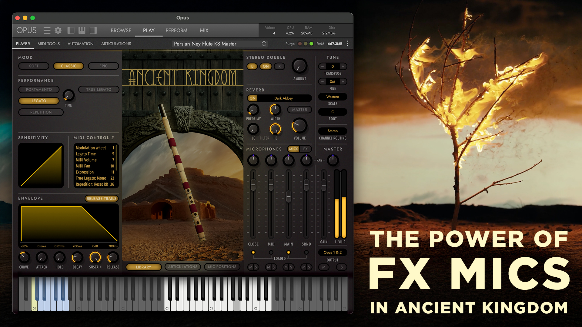 The Power of FX Mics in Ancient Kingdom