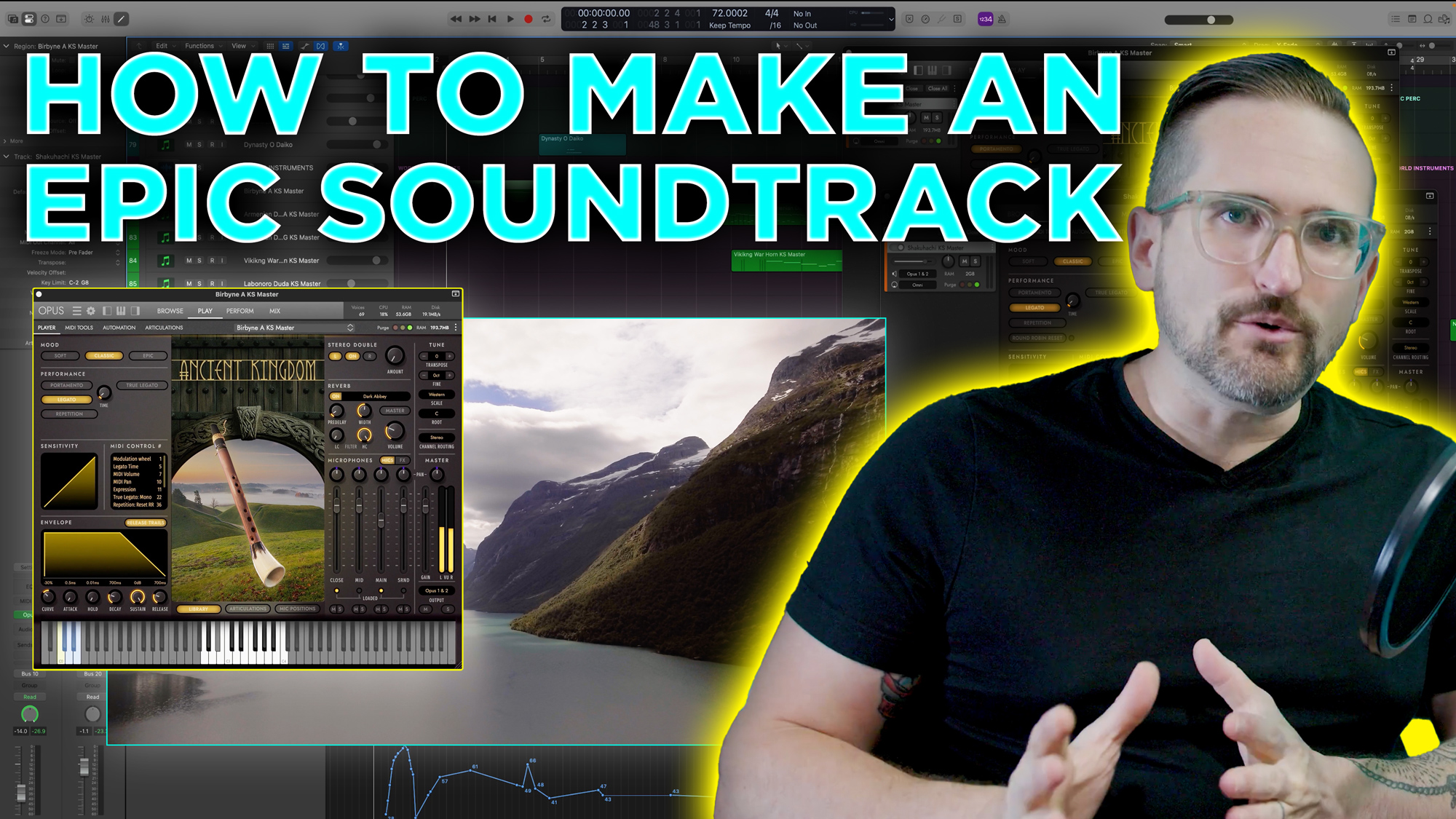 Learn How To Make An Epic Soundtrack
