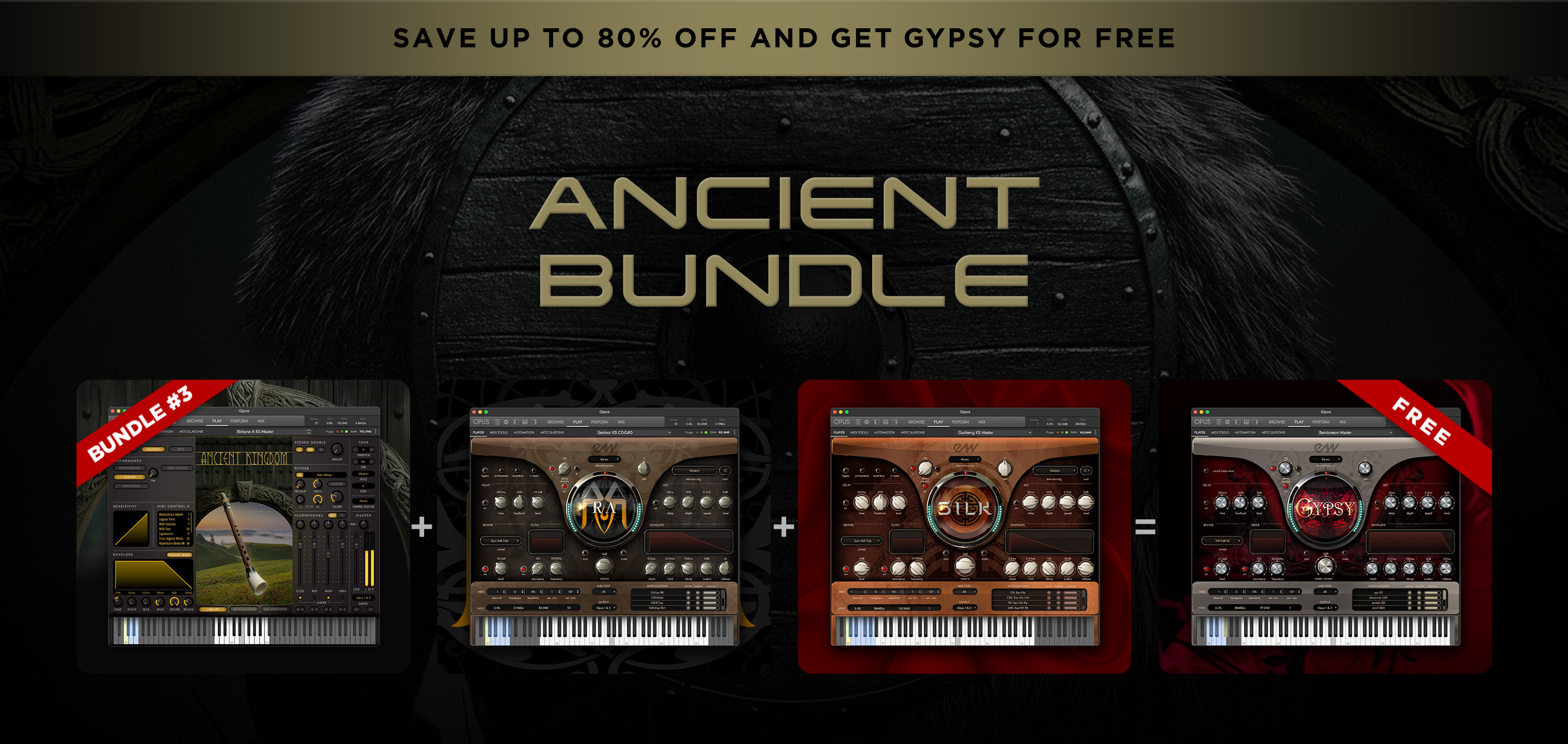 EastWest Ancient Bundle