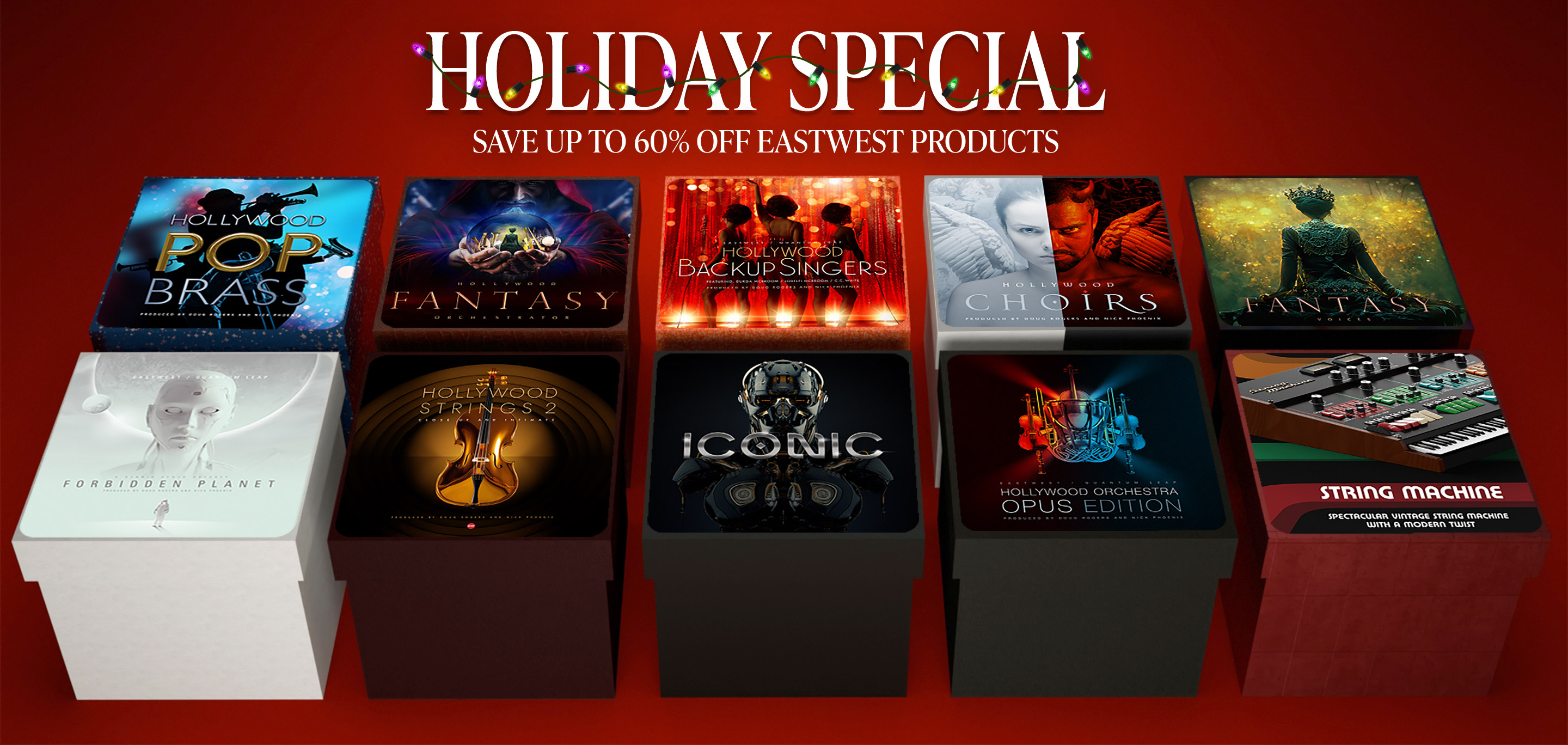 EastWest Holiday Special - Save 60% Off for a Limited Time!