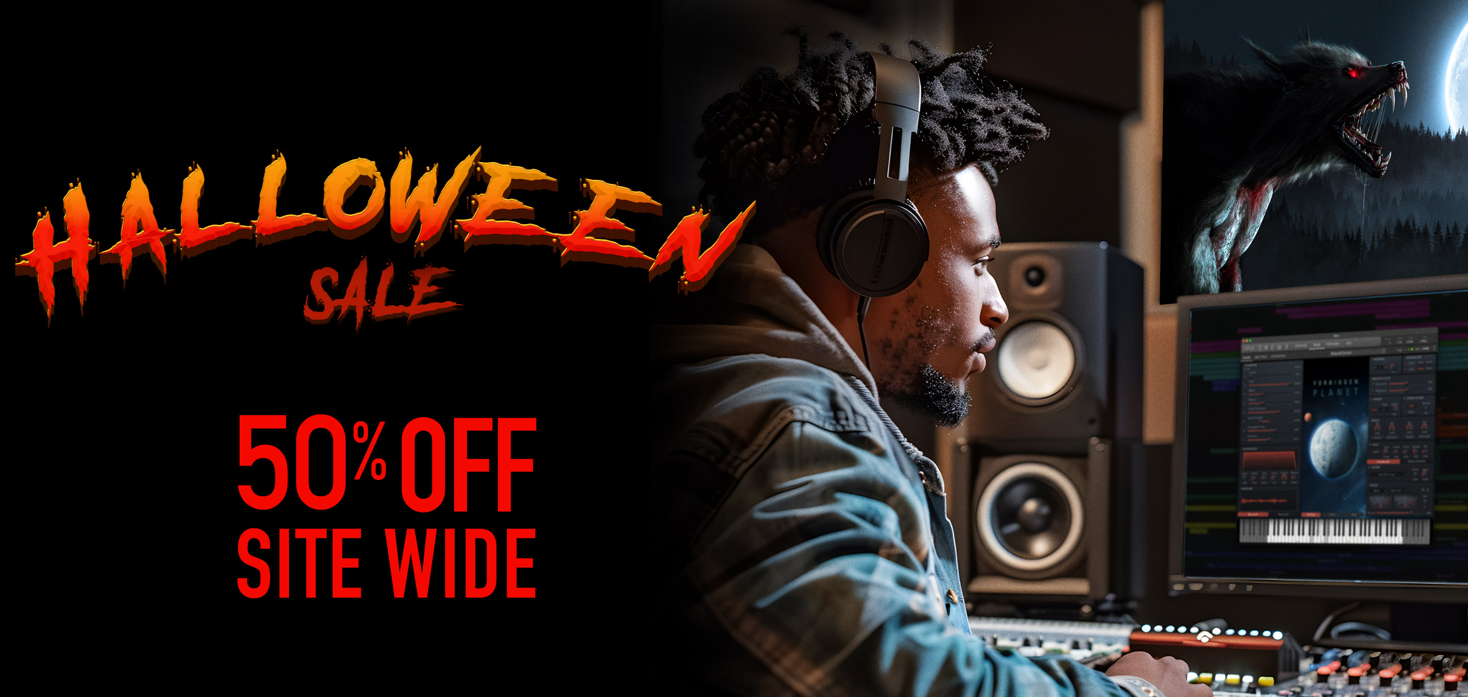 EastWest Halloween Sale - 50% Off Site Wide