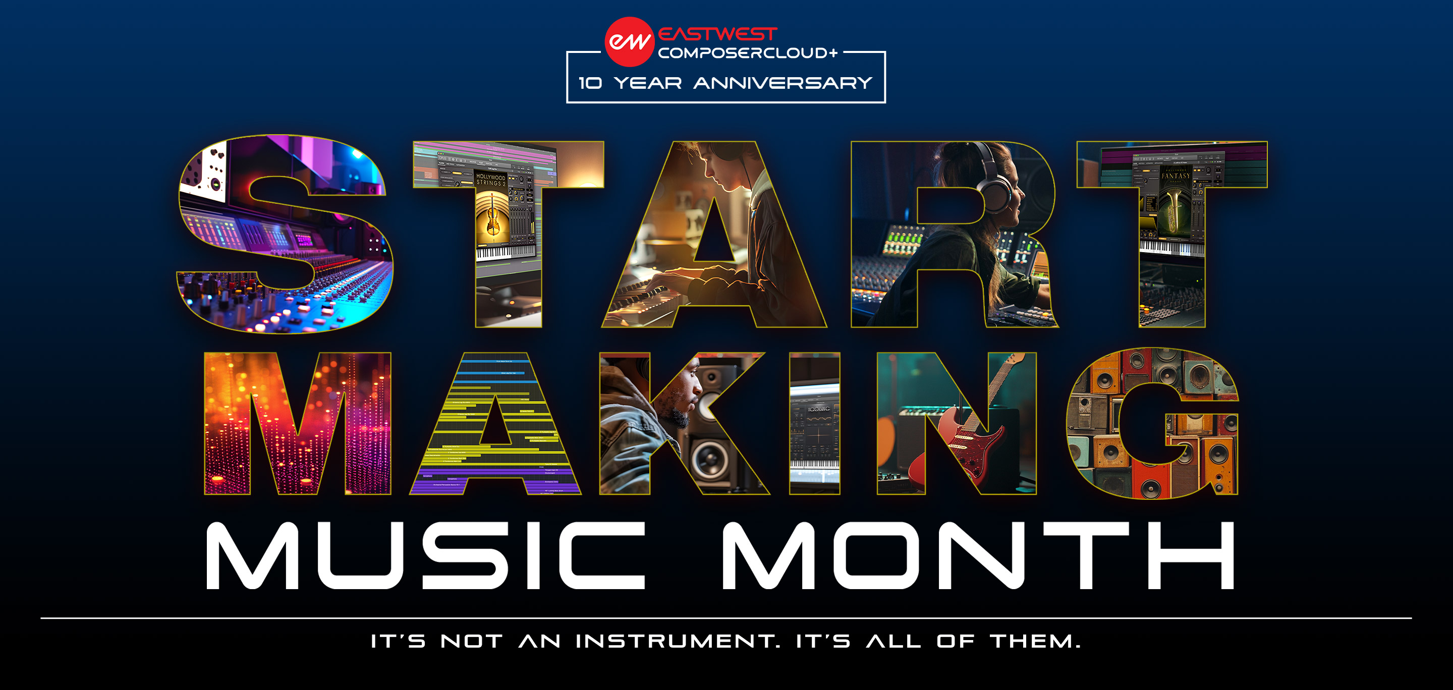 Start Making Music Month