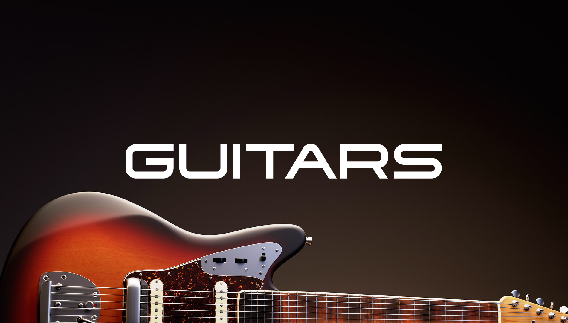 Guitars and Bass Virtual Instruments