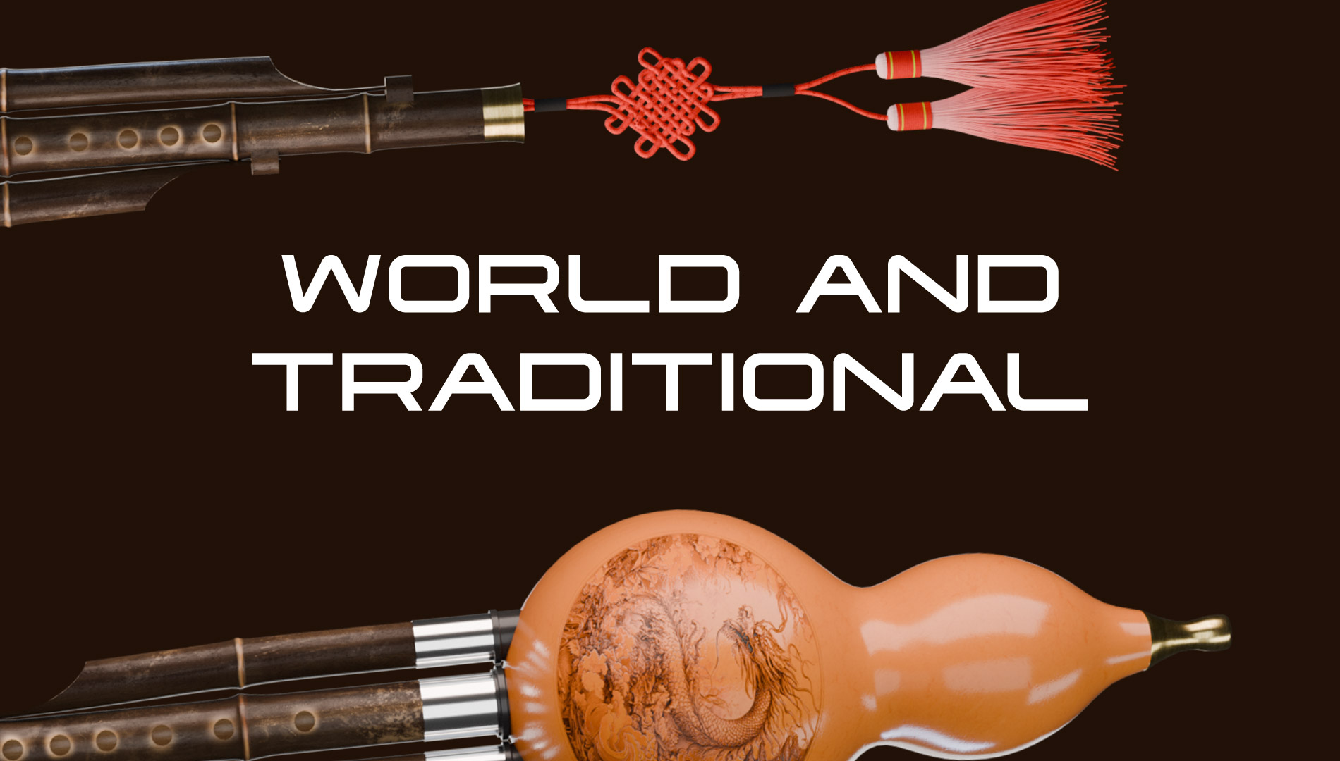 World and Traditional Virtial Instruments