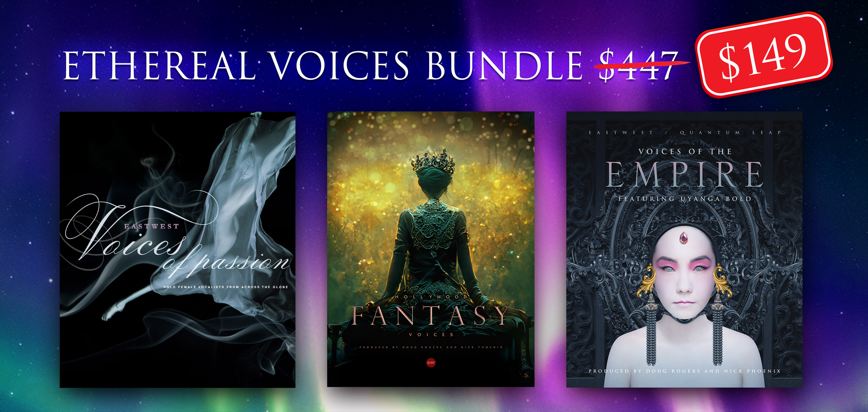 EastWest Ethereal Voices Bundle