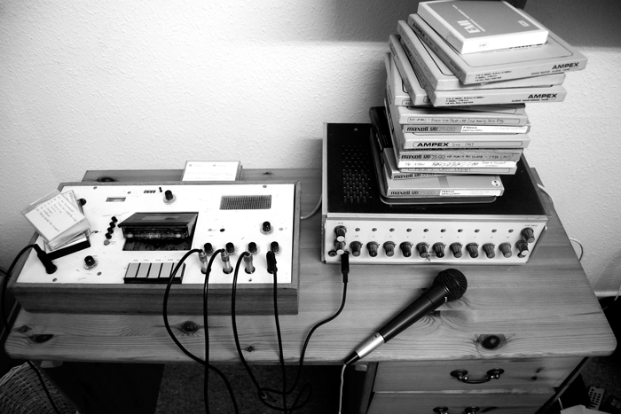 Steven Wilson's Tape Machine