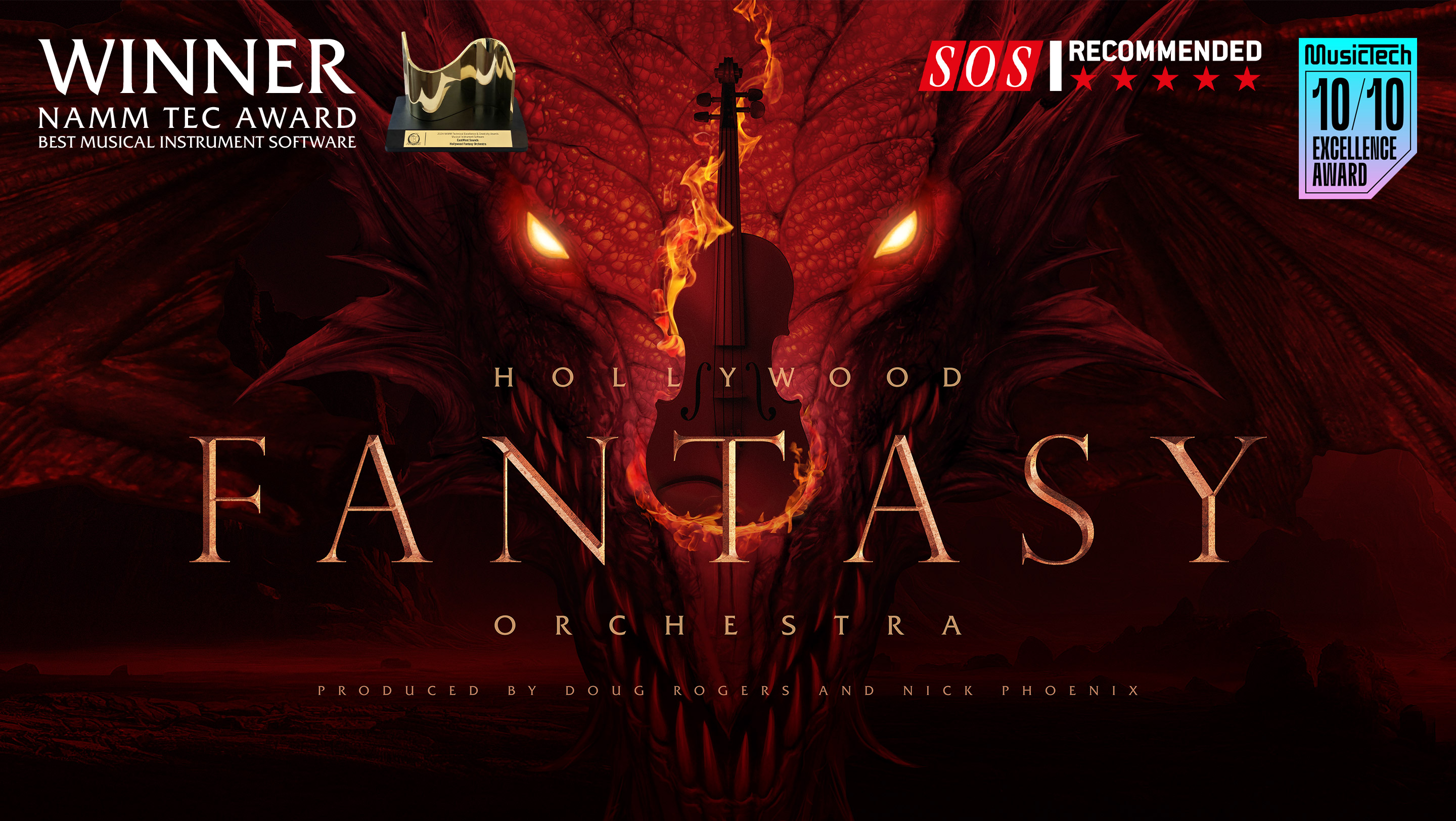EastWest Hollywood Fantasy Orchestra - Now Available