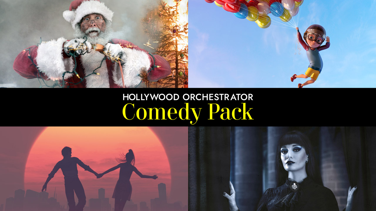 Hollywood Orchestrator Comedy Pack