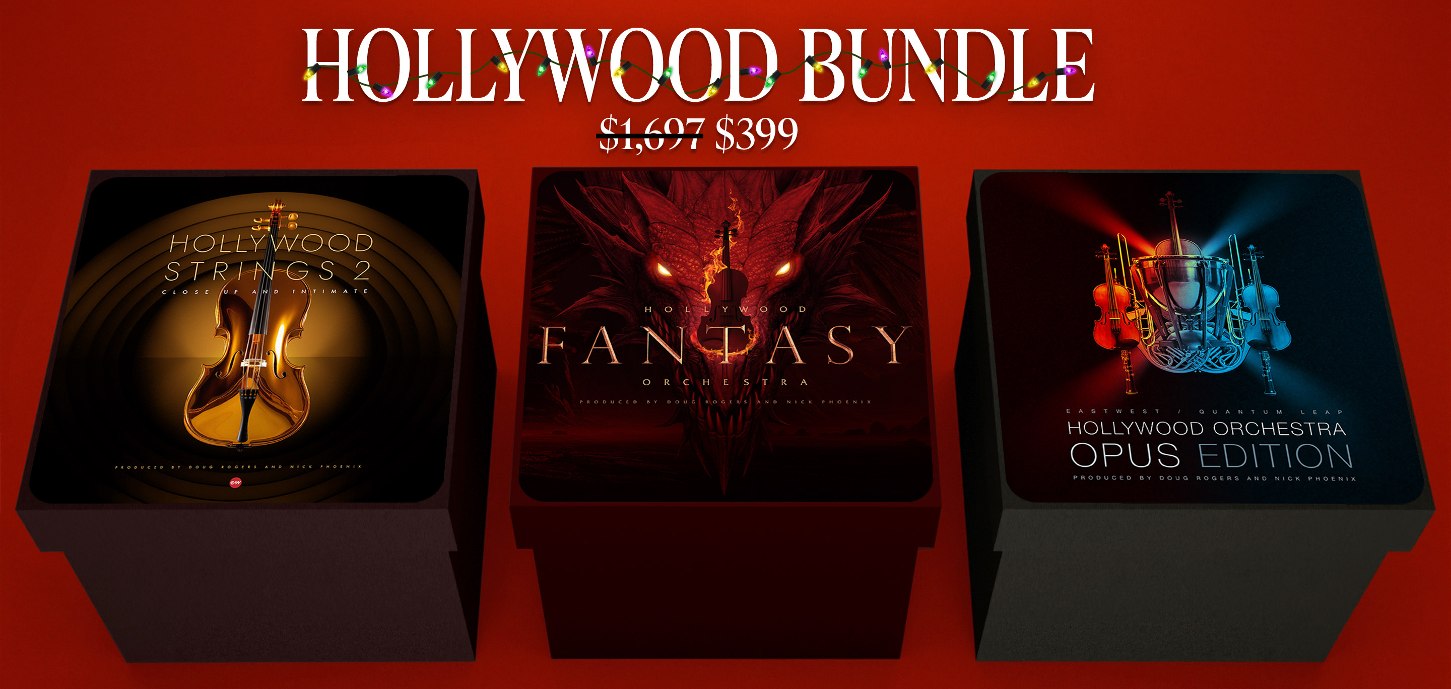 EastWest Holiday Bundles - Hollywood Bundle for only $399