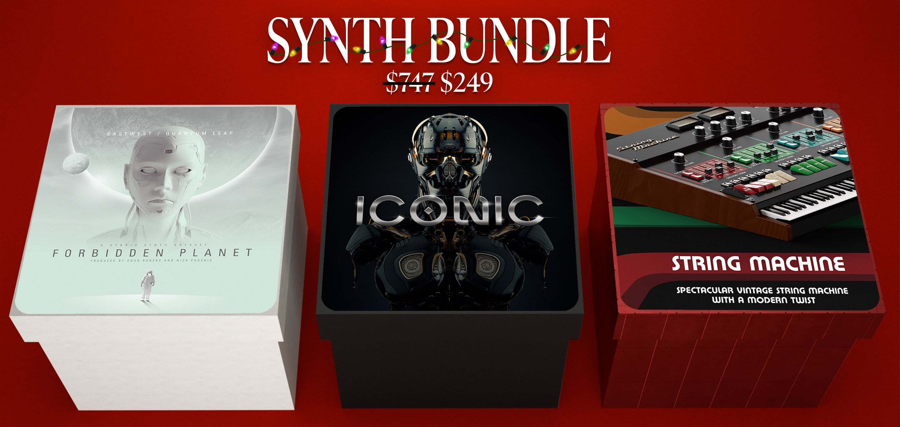 EastWest Holiday Bundles - Synth Bundle for only $249