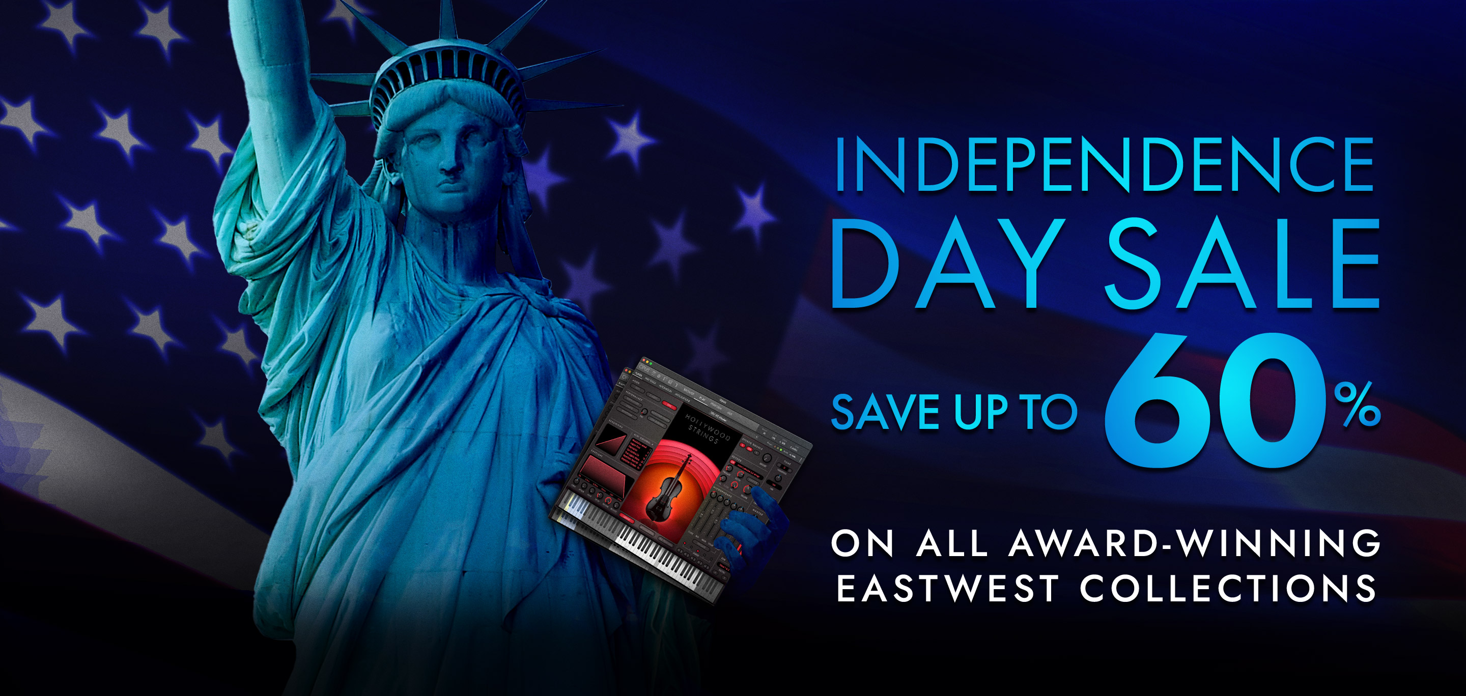 EastWest Independence Day Sale - 60% Off All Products