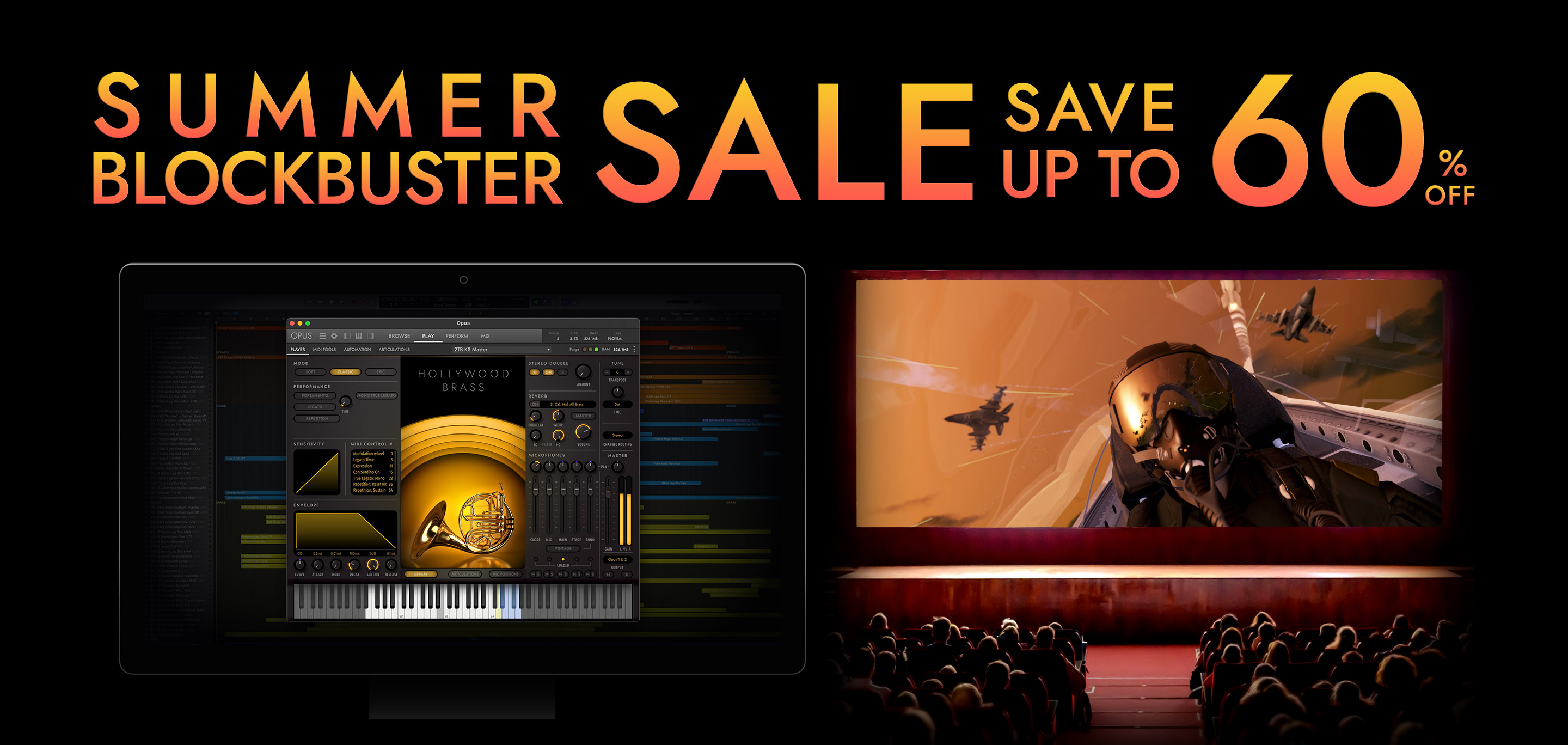 EastWest Summer Blockbuster Sale - Save up to 60% Off All Products