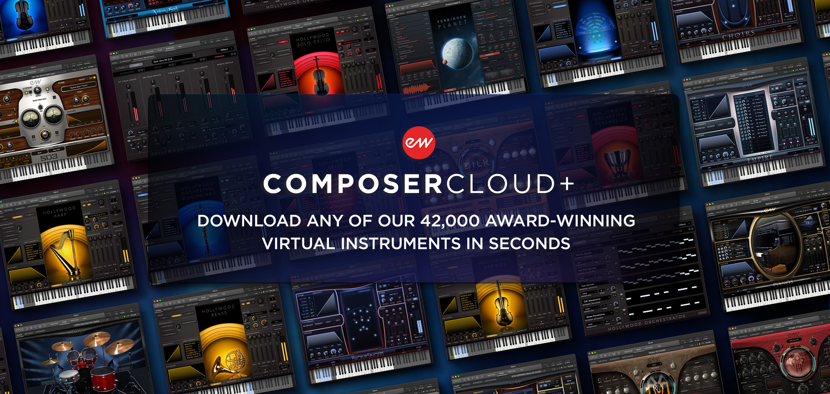 EastWest ComposerCloud+ Free 30 Day Trial