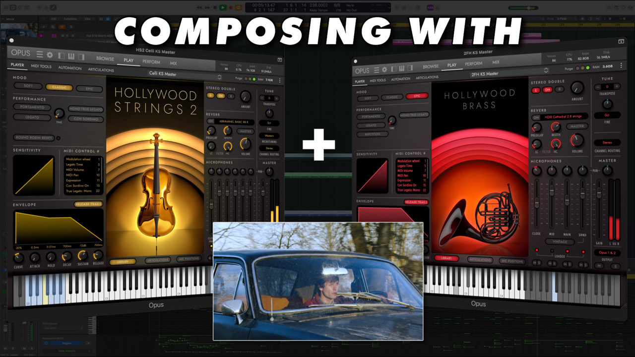 Composing with Hollywood Strings 2 + Hollywood Orchestra
