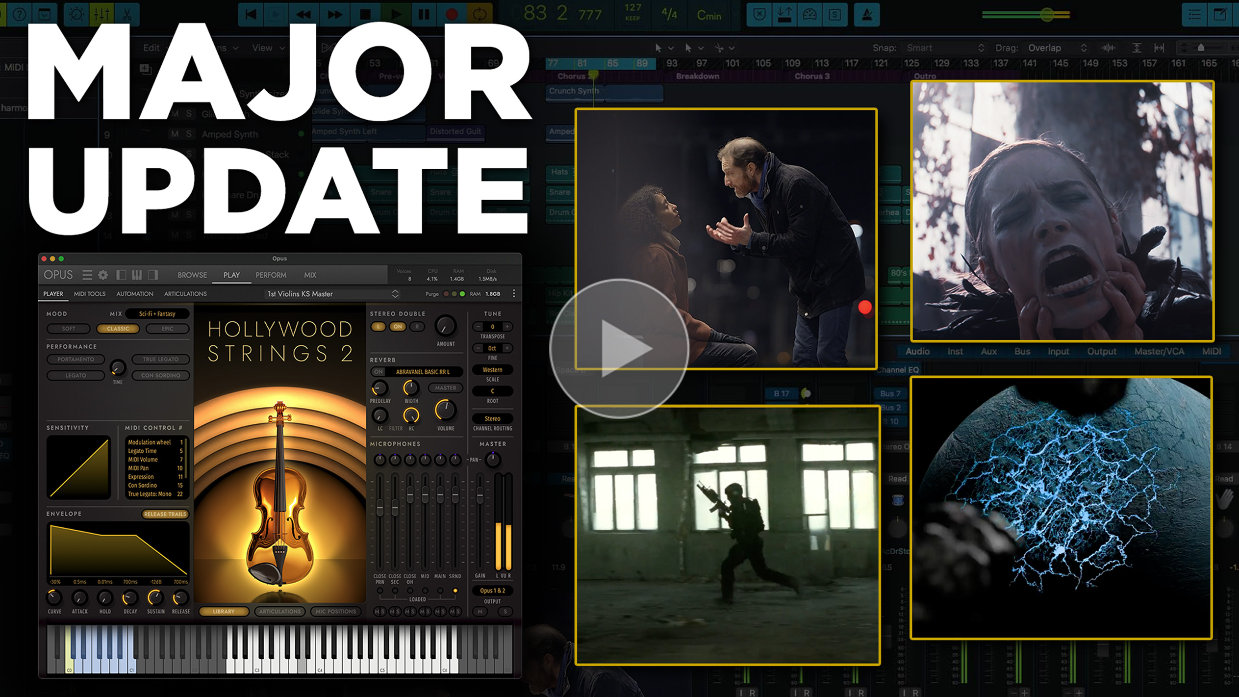 EastWest Hollywood Strings 2 Just Got a Huge Update - Watch the Video