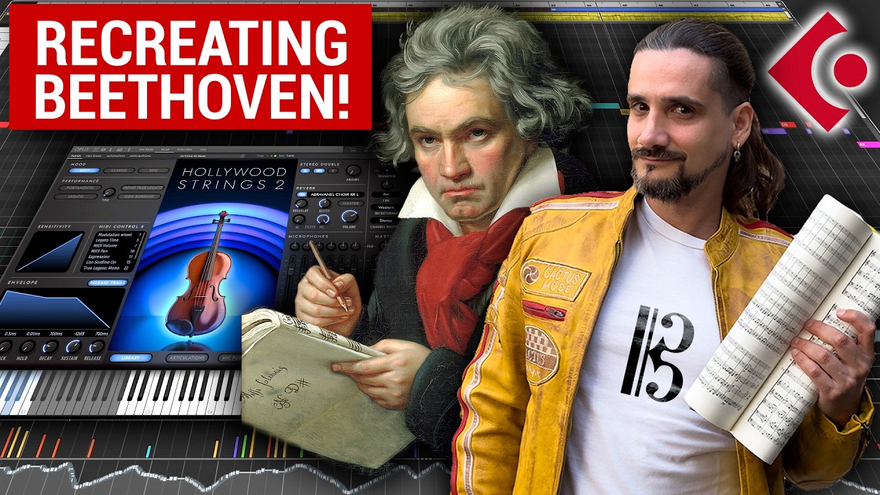 Hollywood Strings - Recreating Beethoven