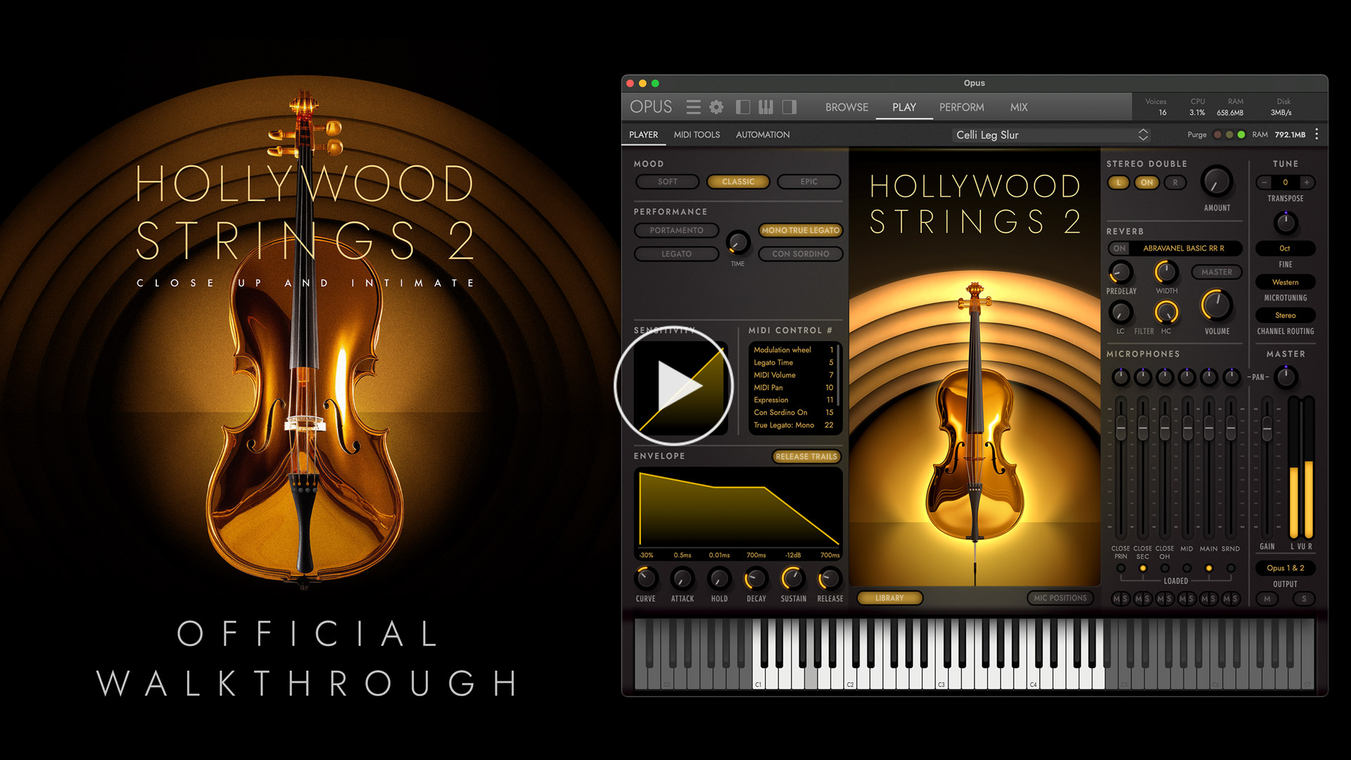 Watch the official Hollywood Strings 2 Walkthrough