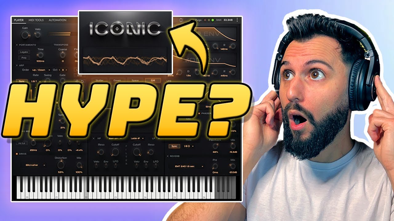 ICONIC - EastWest's ICONIC Review: The Ultimate Synth and Keyboard VST?