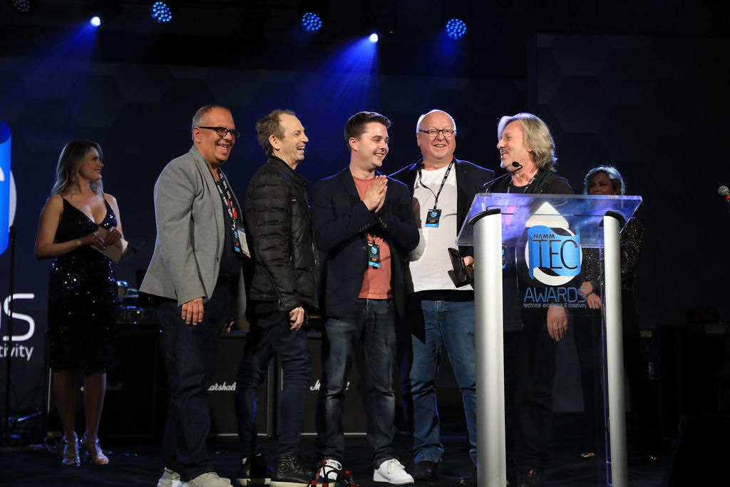 NAMM TEC AWARD