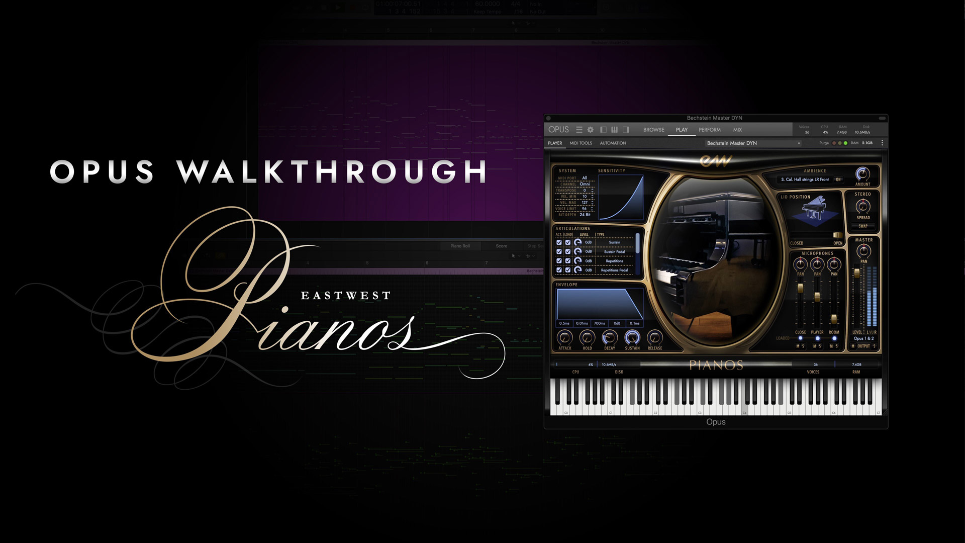 Piano VST Plugins for PC/Mac DAWs