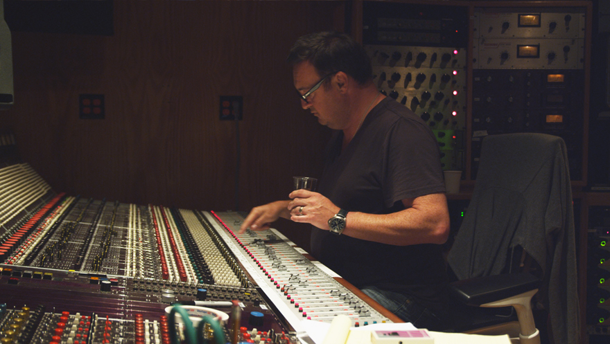 Producer - Mark 'Spike' Stent