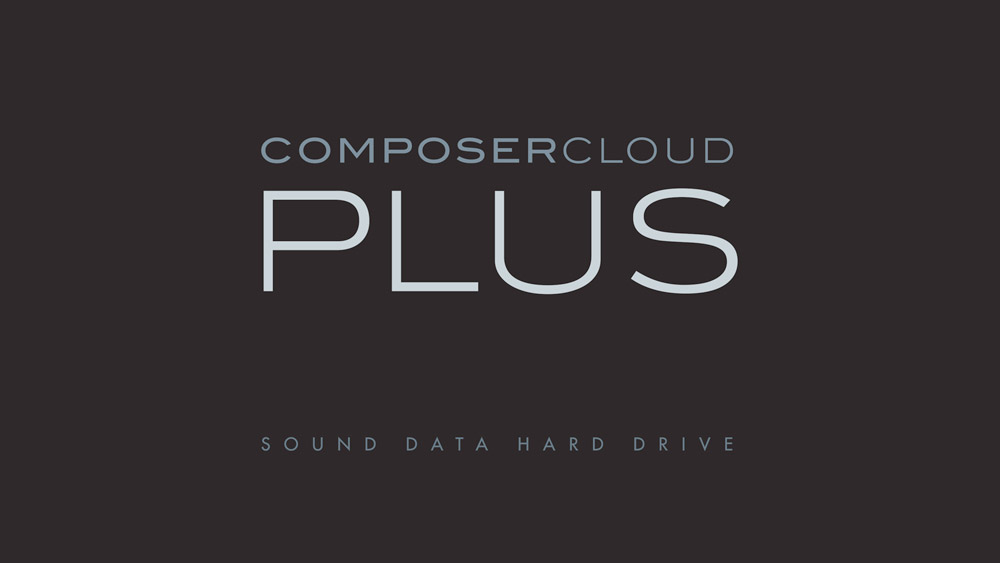 ComposerCloud+ Sound Data HD Cover