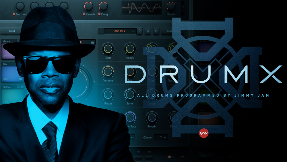 EastWest DrumX - Now Available in ComposerCloud