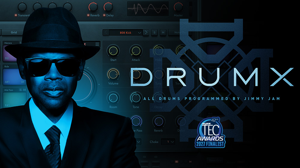 EastWest DrumX - Now Available