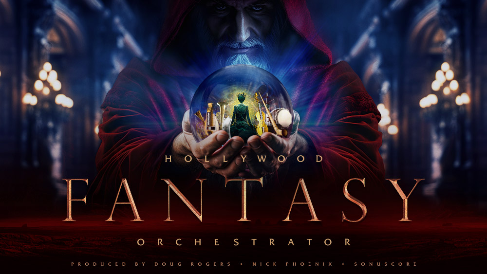 Hollywood Fantasy Orchestrator Cover