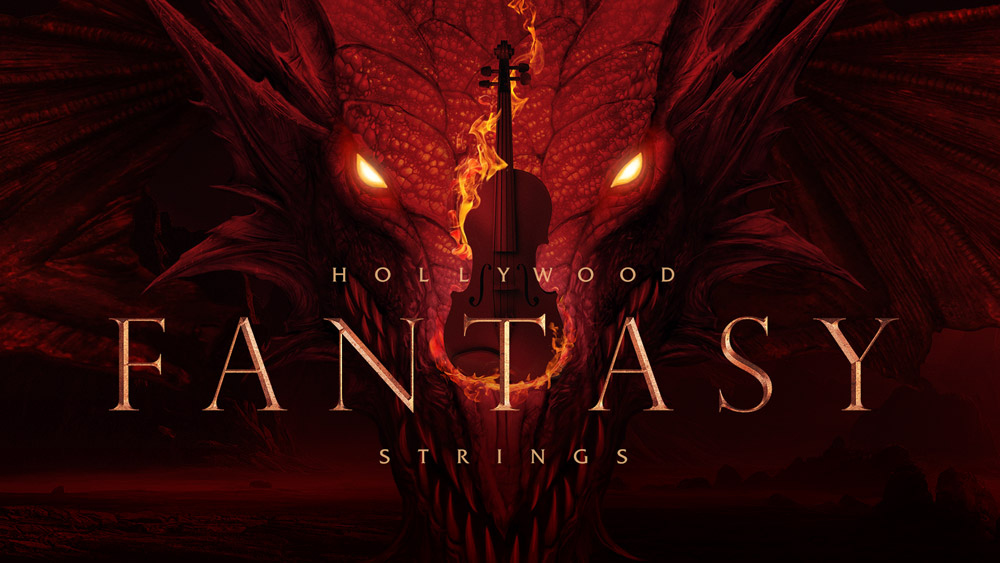 Hollywood Fantasy Strings Cover