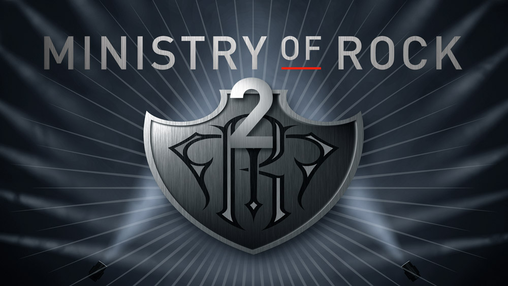 Ministry of Rock 2 Cover