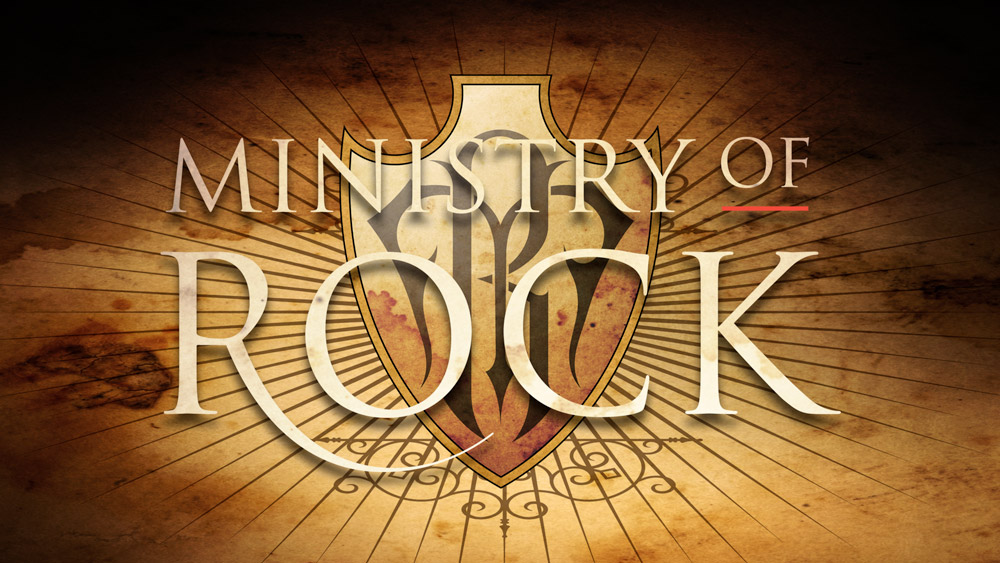 Ministry of Rock 1 Cover