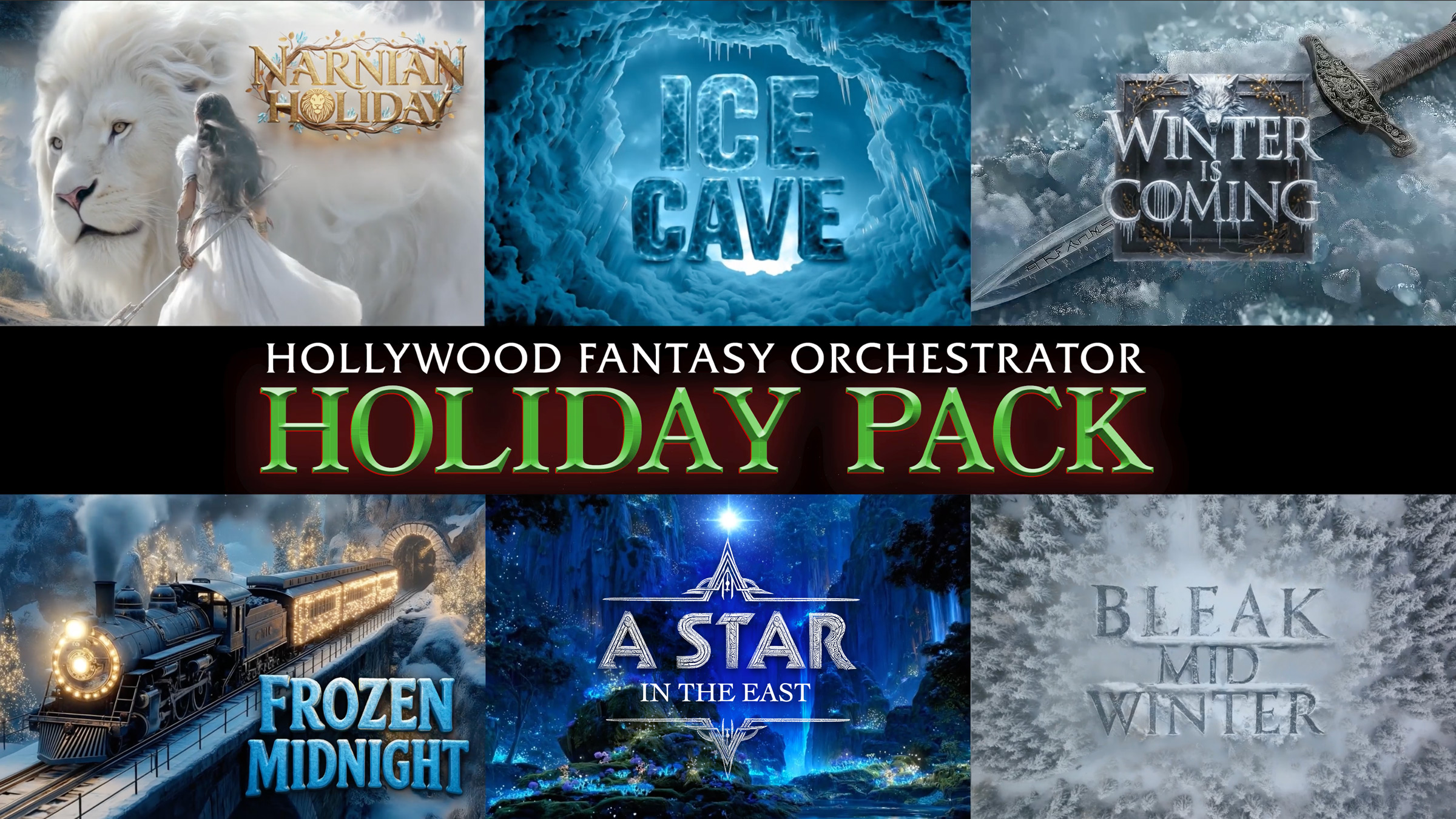 Watch the Hollywood Fantasy Orchestrator Holiday Expansion Pack Walkthrough