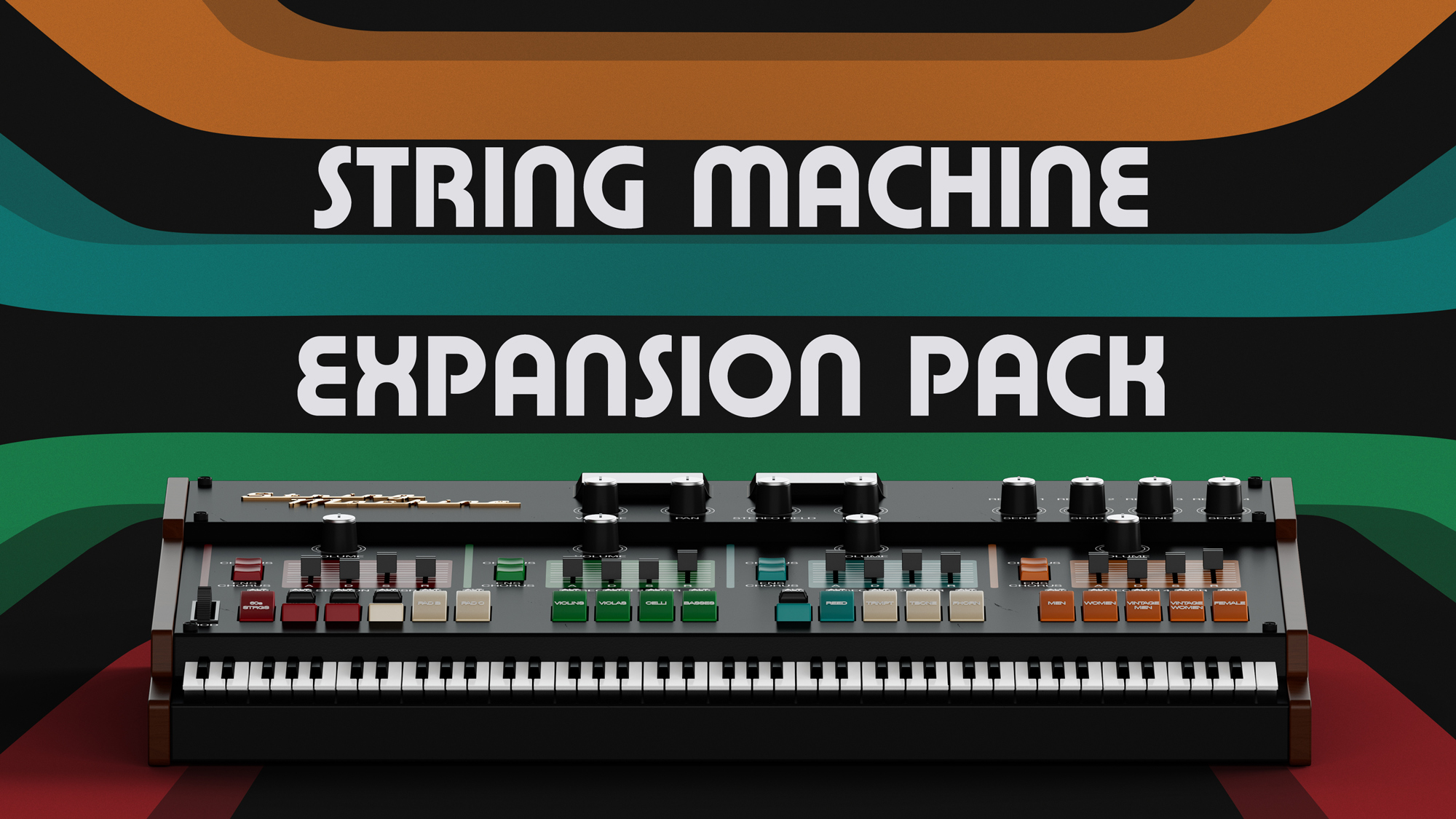 Watch the String Machine Expansion Pack Walkthrough