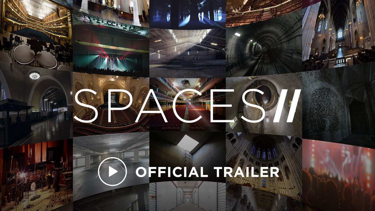Watch the official Spaces II Trailer