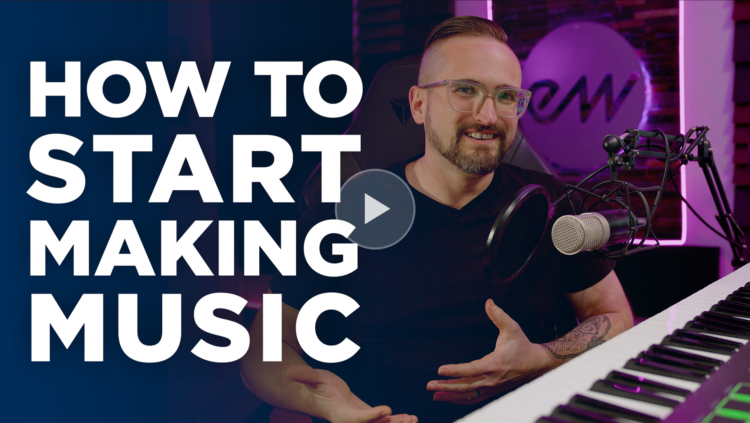 How to Start Making Music - Watch the Video