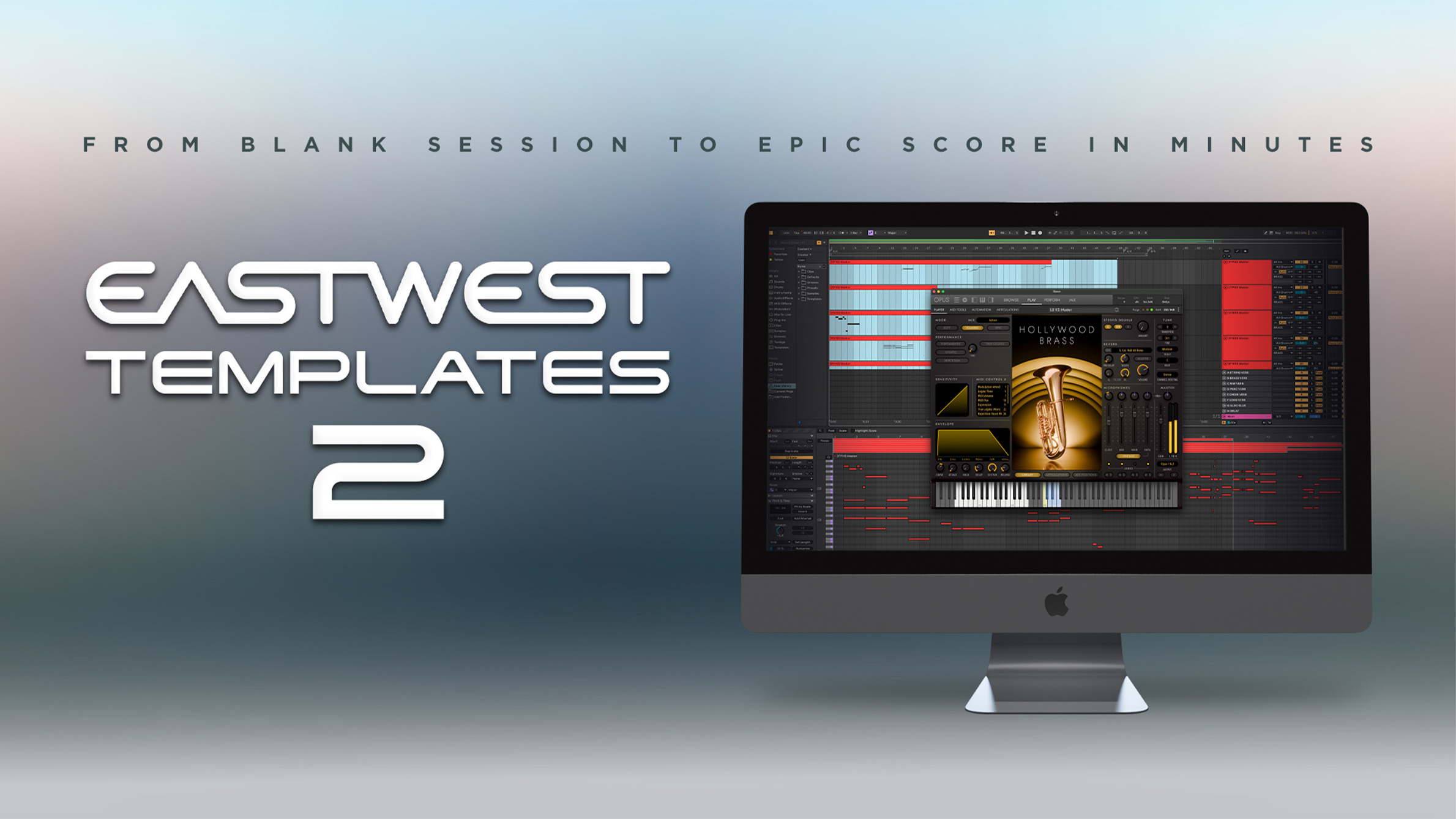 EastWest Templates 2 Walkthrough